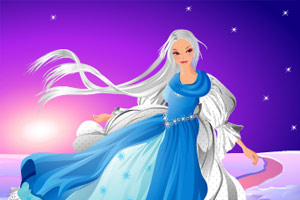 冰雪女王礼服
