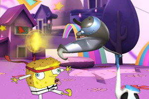 海绵宝宝超级功夫