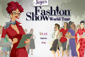 JOJO时尚秀场巡游赛