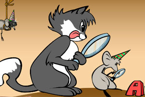 老鼠之家找字母