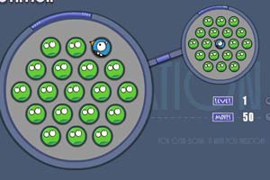 卡通人物旋旋转