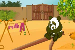 熊猫逃出动物园2