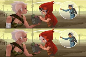 童话书找茬-小红帽