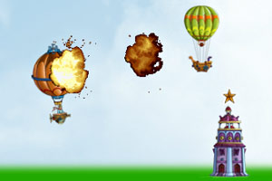 热气球大战