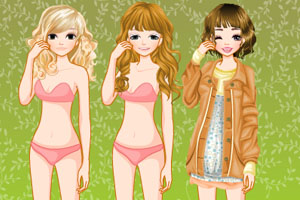 时尚姐妹逛巴黎