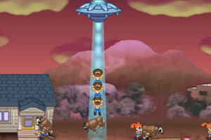 外星人绑架地球人