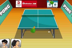 体育冠军乒乓皇
