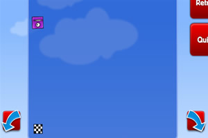 紫色方块大闯关