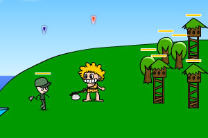 绿岛保卫战修改版