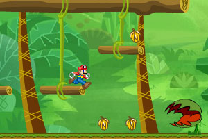 超级玛丽丛林冒险