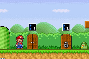 超级玛丽黄金太阳