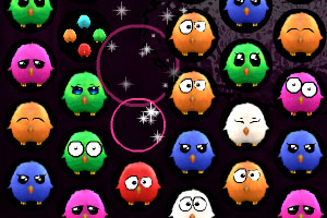 可爱小鸟对对碰