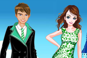 圣帕特里克情侣装