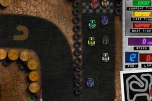 迷你卡丁车大赛