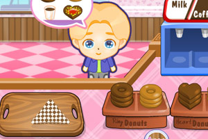 强尼的甜甜圈小店