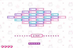 牛郎织女兔之爱心打砖块