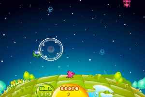 可爱星球保卫战