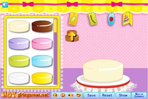 美味巧克力婚礼蛋糕