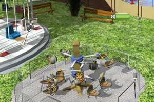 七彩虹公园寻物