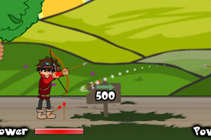 Ben10爆丸弓箭战