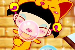 小黑花花城堡冒险