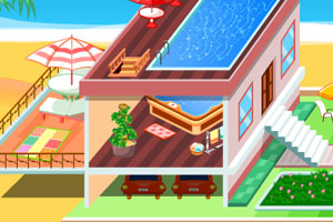 泰纱的度假别墅