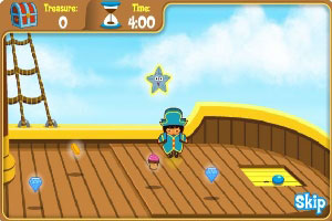 多拉海盗船寻宝