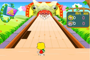 小鸭子保龄球