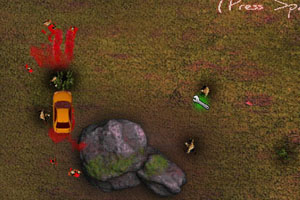 僵尸飞车修改版