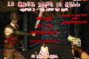 地狱噩梦无敌版