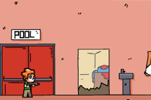 匹克小子校园保卫战