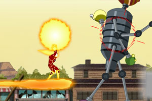 少年骇客之火焰人