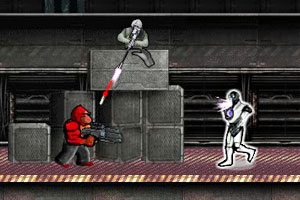 猩猩大战外星人