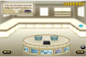 制作巧克力饼干