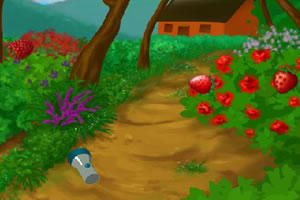 美丽森林寻野果