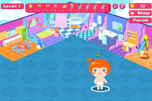 豪华婴儿护理房2