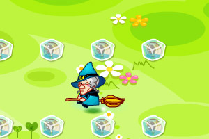 小黑花花斗女巫