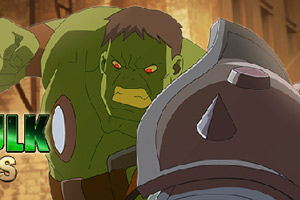 浩克大战外星怪物