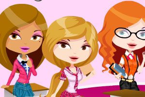 时尚姐妹花学院风