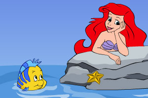 小美人鱼爱丽儿