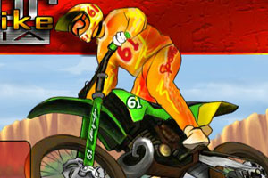 峡谷摩托车对决