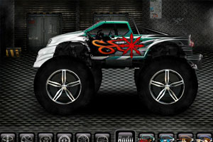 极限挑战四驱车