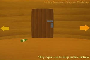 逃出海盗的船舱