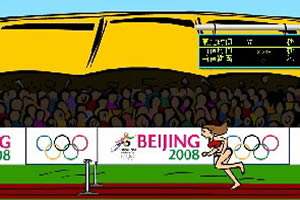 奥运女子跨栏赛
