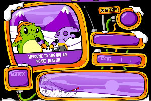 空中滑雪大作战