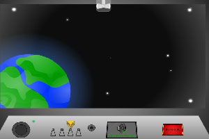 宇航员逃出外星