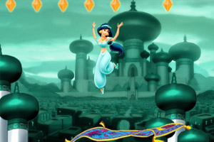 茉莉公主摘宝石