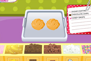 制作美味曲奇饼