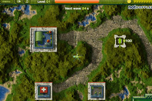 直升机防御战修改版