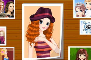 电眼美女海滩版